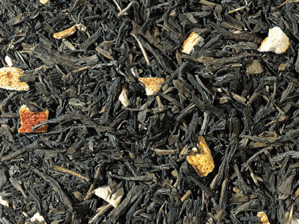 Theïnevrije groene Earl Grey